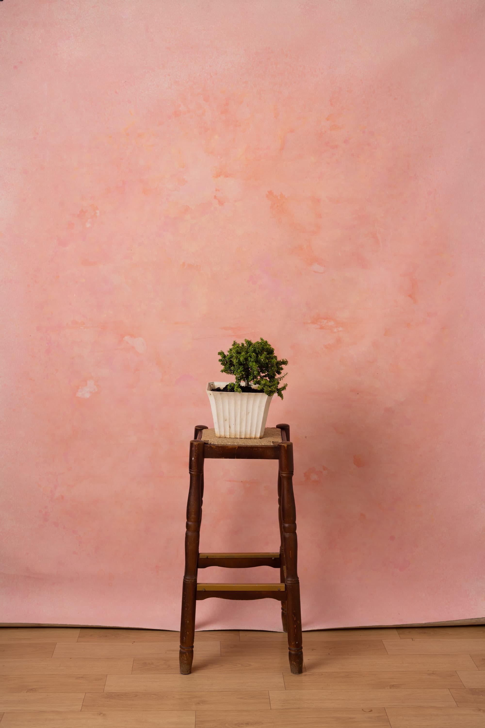 Burning Sand Painted Canvas Backdrop (RN#33)