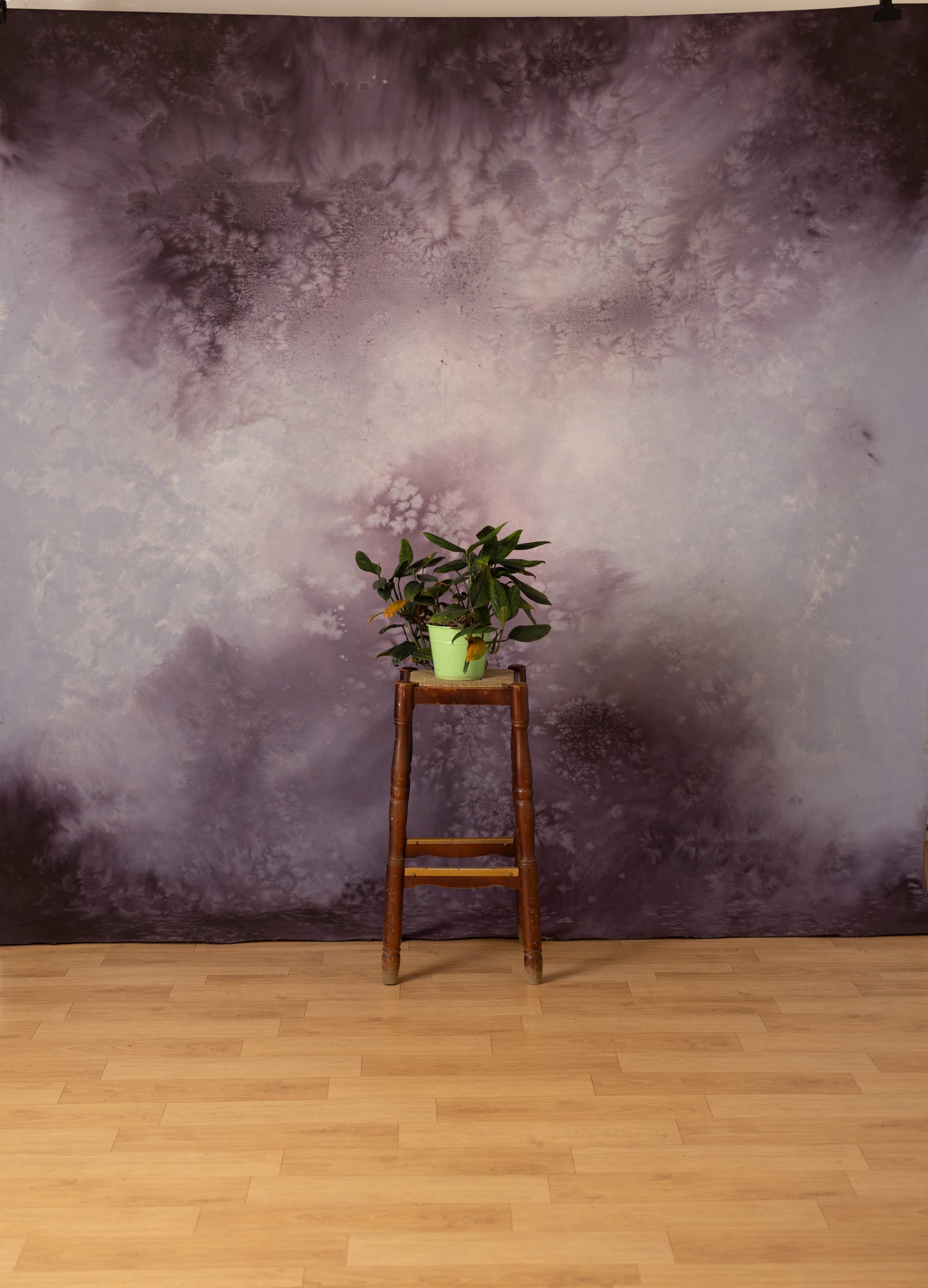 Lavender Veil Painted Canvas Backdrop (SL#484)