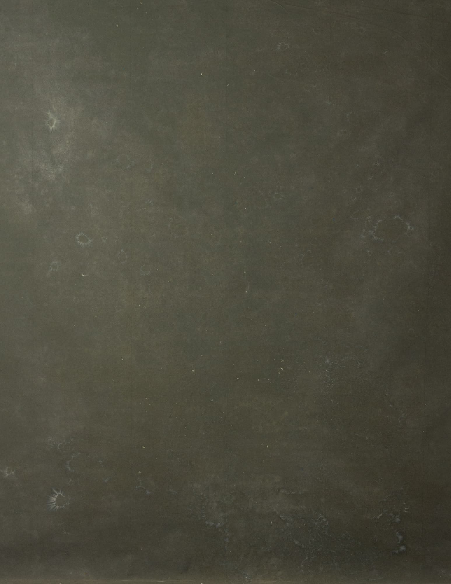 Dark Green Painted Canvas Backdrop (RN#238)