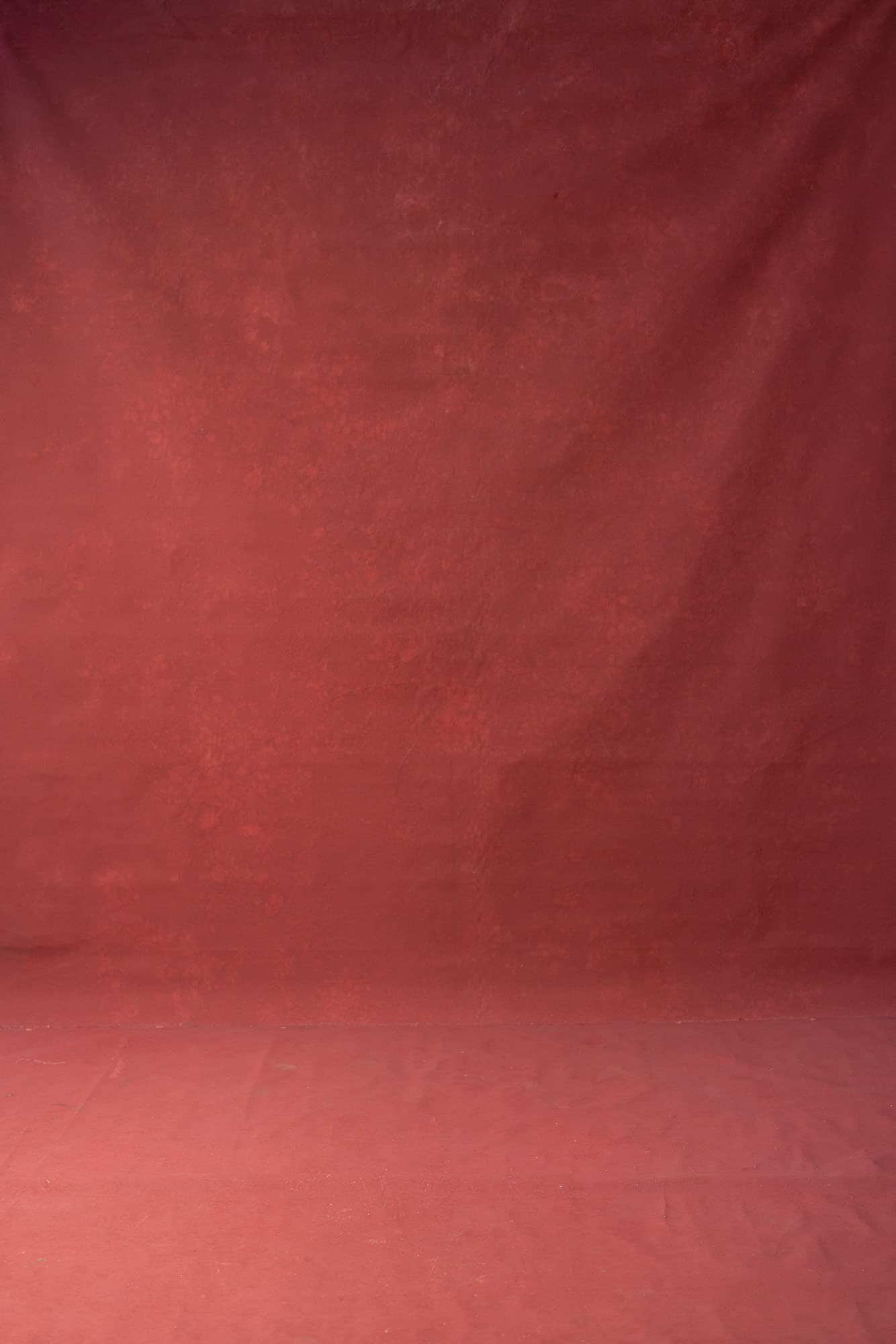 Vivid Auburn Painted Canvas Backdrop (RN#149)