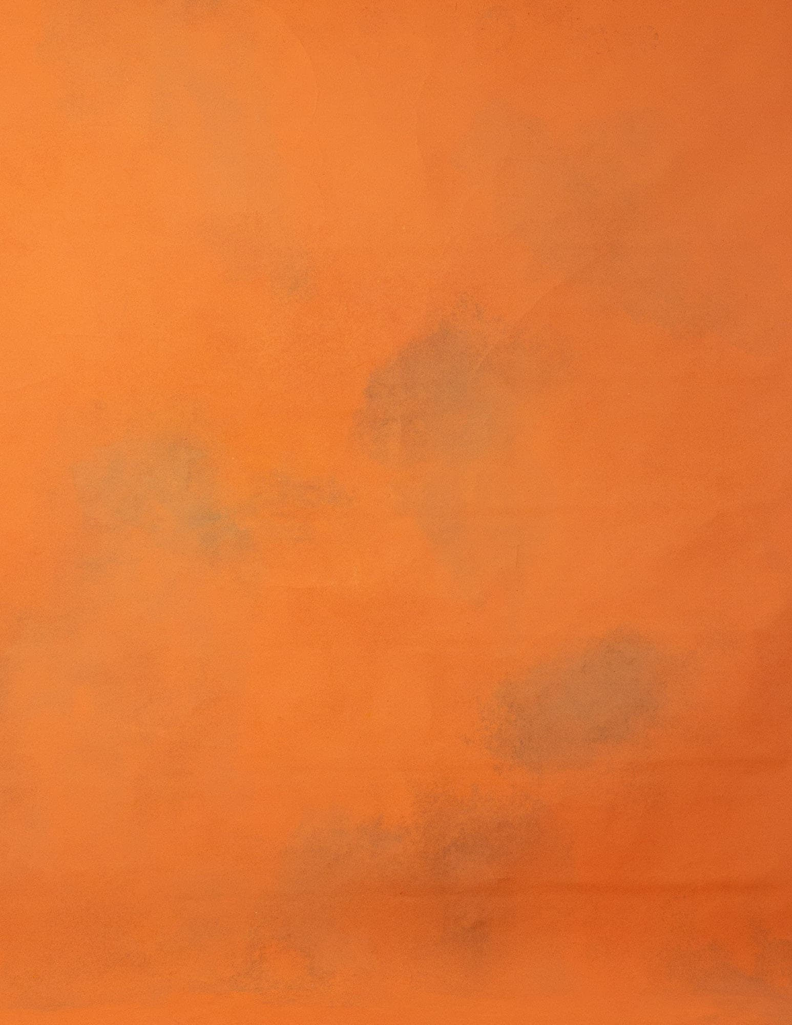 Papaya Orange Painted Canvas Backdrop (RN#131)