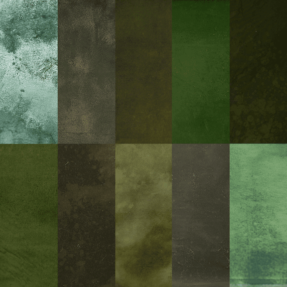 Green Bundle Digital Backdrop (BDB#10002)