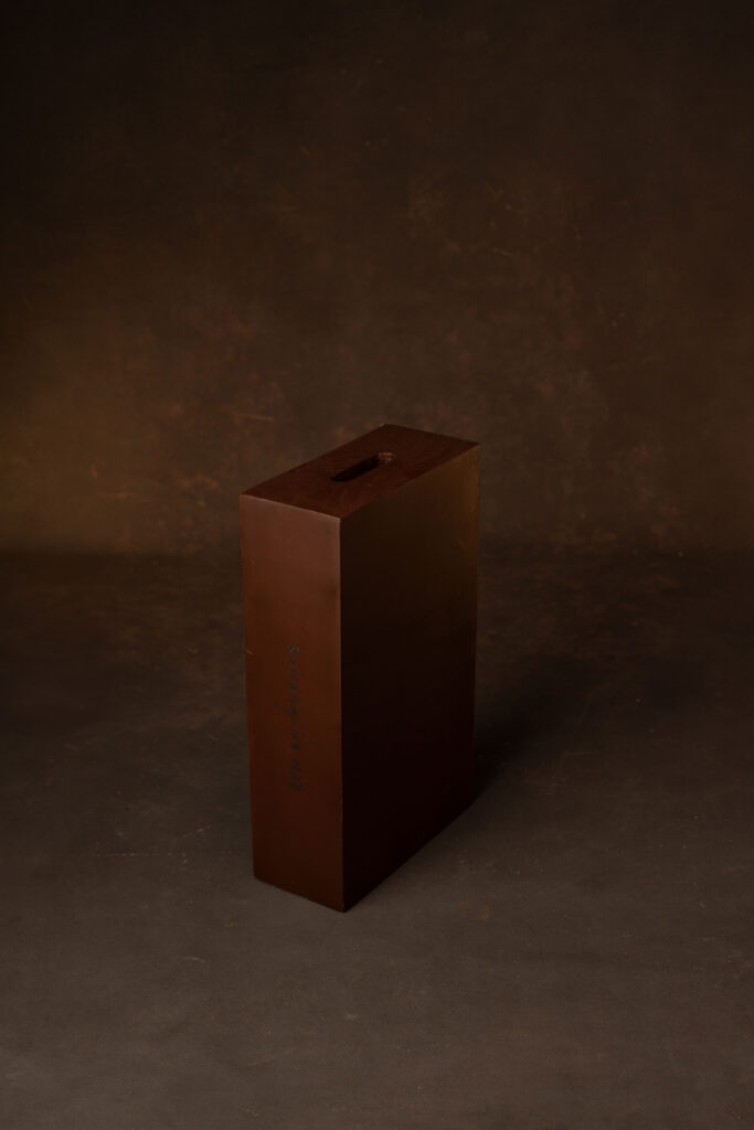 MEDIUM LIGHT BROWN APPLE BOX - Zen Backdrops